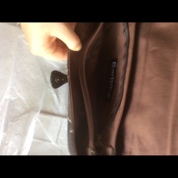 Barbour Tartan crossbody NWOT - Picture 4 of 5